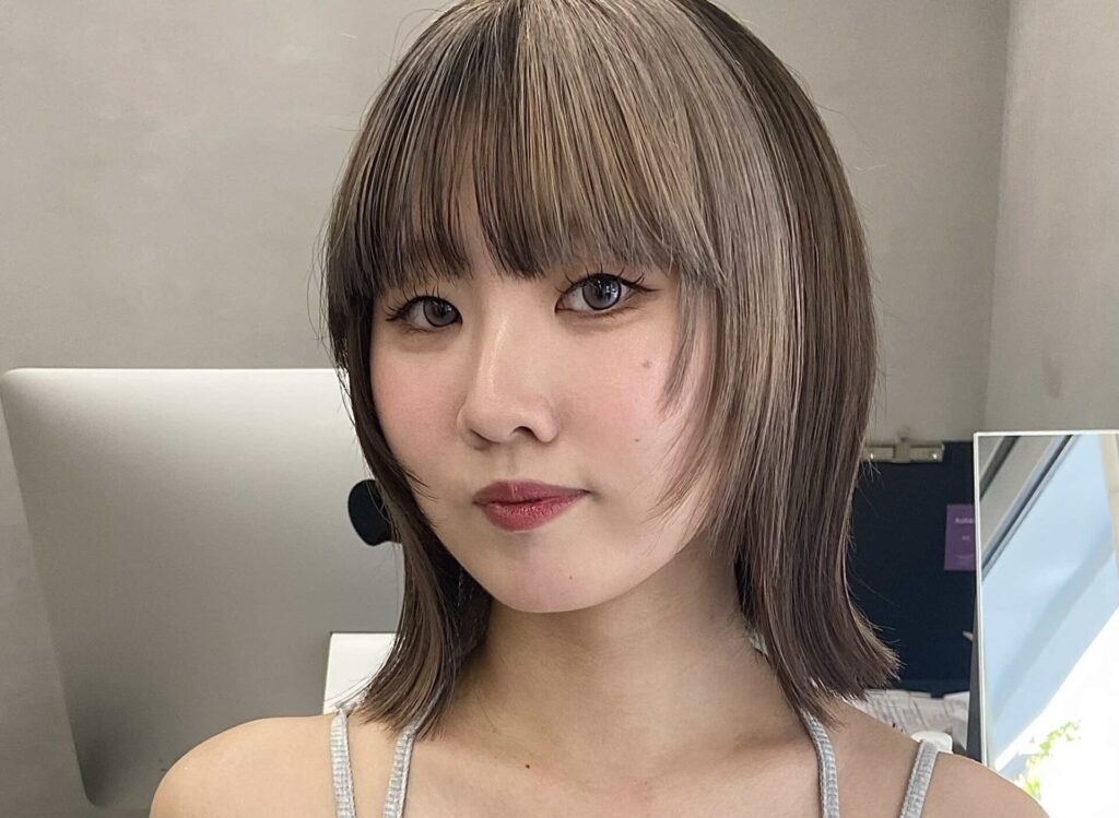 ブロックカラー×レイヤーボブで作る抜け感デザイン｜セクションカラーの魅力｜大阪・難波 Authen.